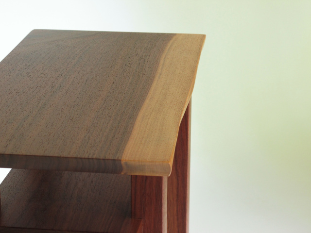 a live edge table top adds an organic, natural touch to your home decor