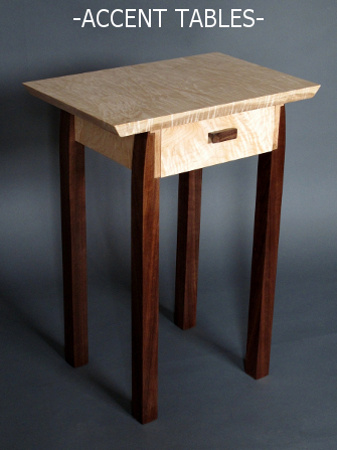 Our small wooden accent tables and side tables are the perfect finishing touch for your living space.  end tables, side tables, coffee tables and accent furniture