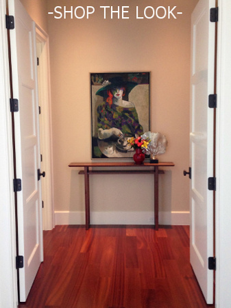 Our happy customers share their photos of Mokuzai Furniture in their homes.  Shop the look and get the perfect custom table for your home too.