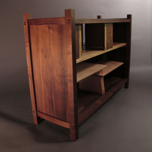 Tv console cabinet- a modern wood console for your entertainment center and display cabinet